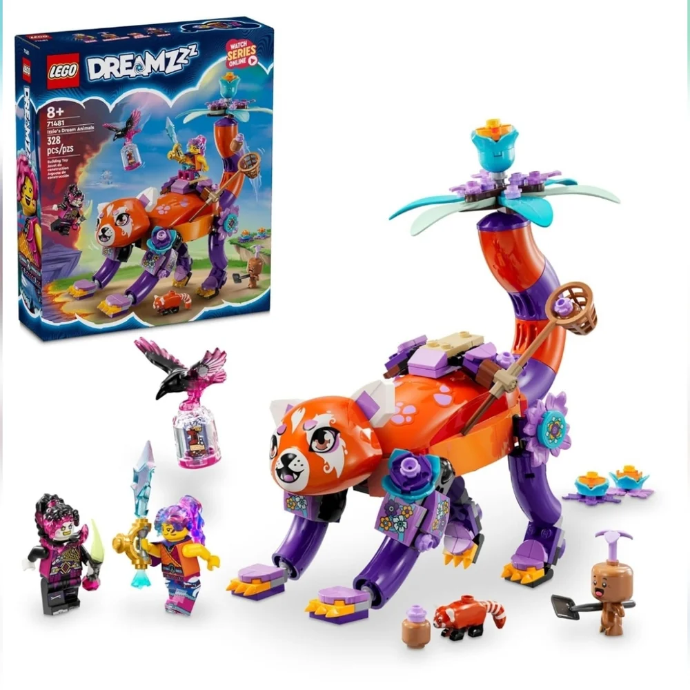 LEGO Dreamzzz: Izzie's Dream Animals #71481 New So Many Options to Build 👀